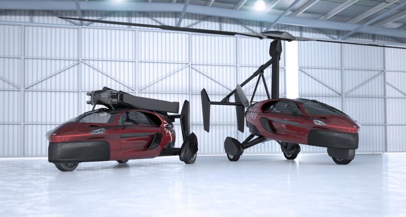 La voiture volante : bientôt une réalité avec PAL-V ? - Quelles sont les performances du PAL-V ?