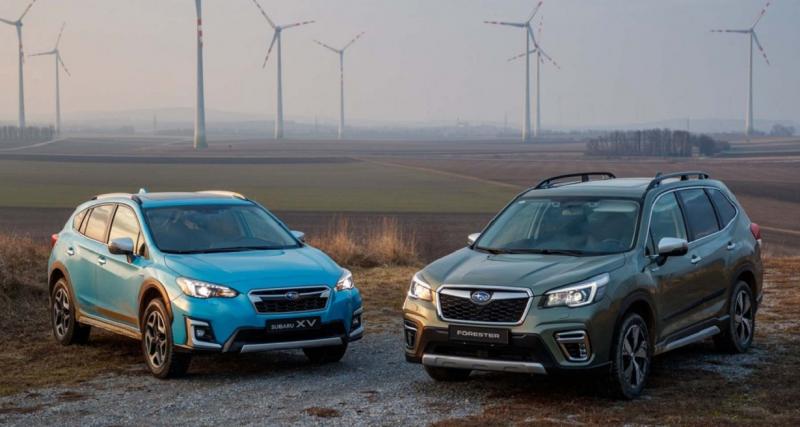 Subaru : tout savoir sur sa technologie hybride e-BOXER