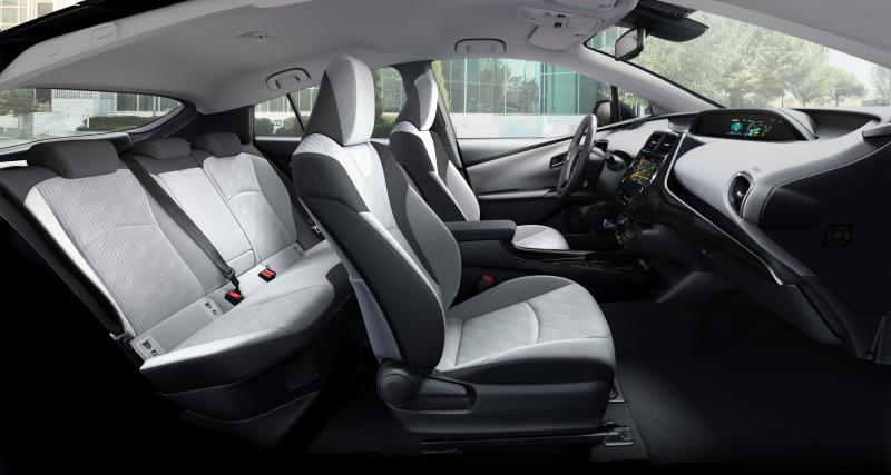  - Toyota Prius Rechargeable : la version cinq places en trois points