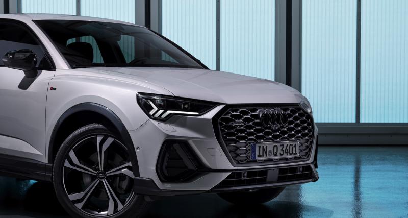 Salon de Francfort 2019 - Audi Q3 Sportback : le SUV Coupé cinq portes en quatre points