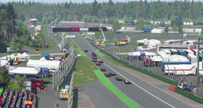  - Grand Prix d'Allemagne de F1 : on a simulé la course sur F1 2019 (vidéo)