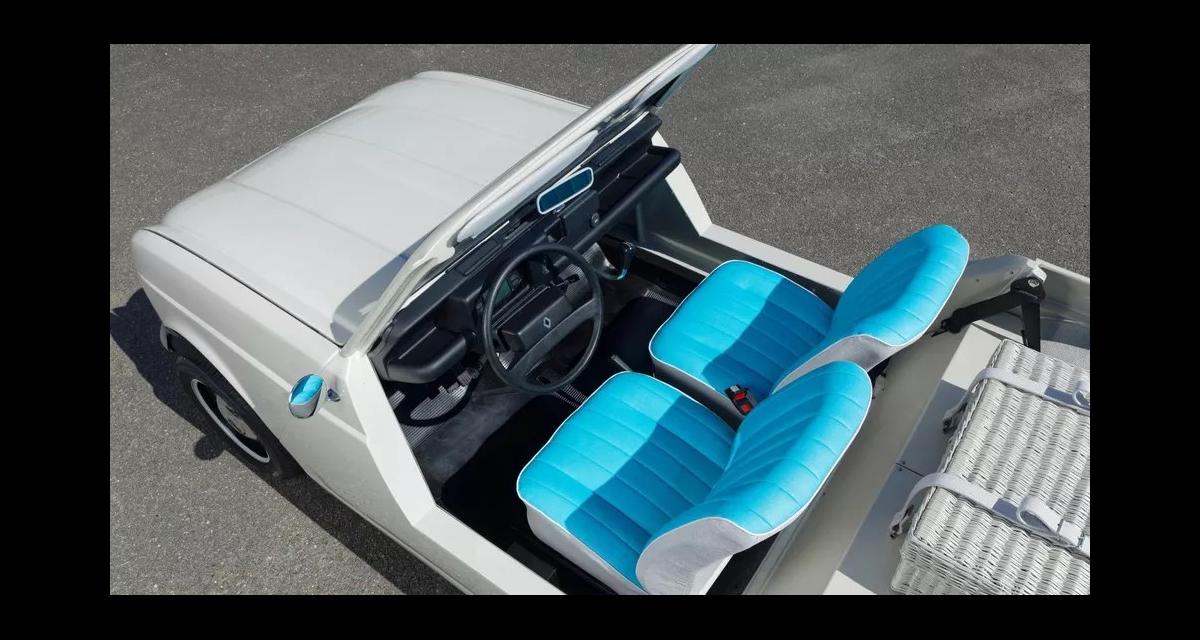 Renault e-Plein Air : le concept électrique de la 4L en vidéo