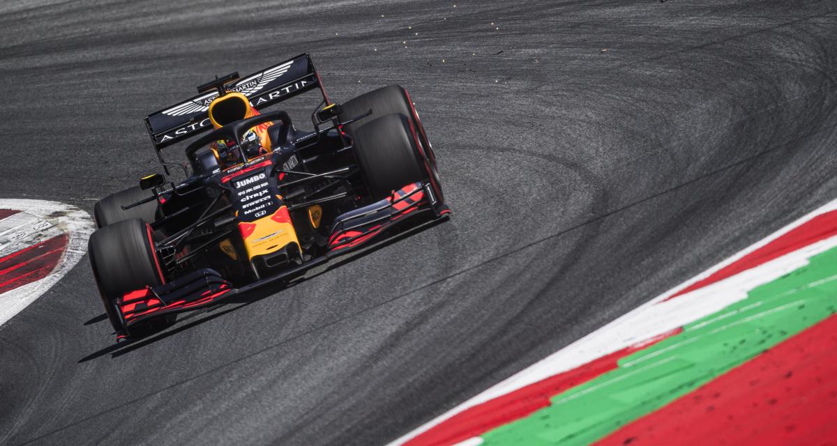 Grand Prix d'Allemagne de F1 : victoire de Max Verstappen, le classement complet