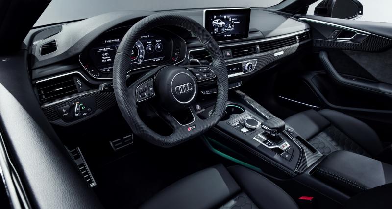 Essai Audi RS 5 Sportback : nos impressions au volant de la familiale survoltée d’Audi - Nouvelle Audi RS 5 Sportback