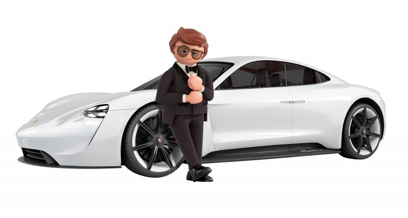 Porsche Mission E : star du nouveau film Playmobil - Un évènement pour les enfants