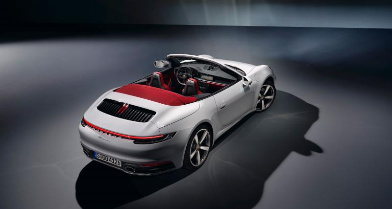 Salon de Francfort 2019 - Nouvelle Porsche 911 Carrera : la base ! 