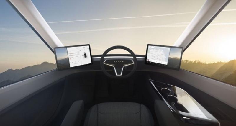 Tesla Semi, un camping-car complet selon Vanlifer - Un camping-car Tesla ? Pas encore mais Vanlifer l’imagine déjà.