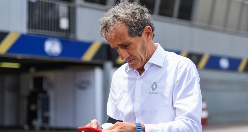 Renault F1 : la carte Alain Prost