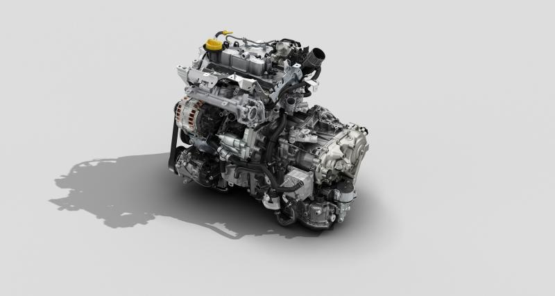 Dacia Duster : un nouveau moteur essence de 100 ch - Une consommation contenue pour un moteur d’entrée de gamme