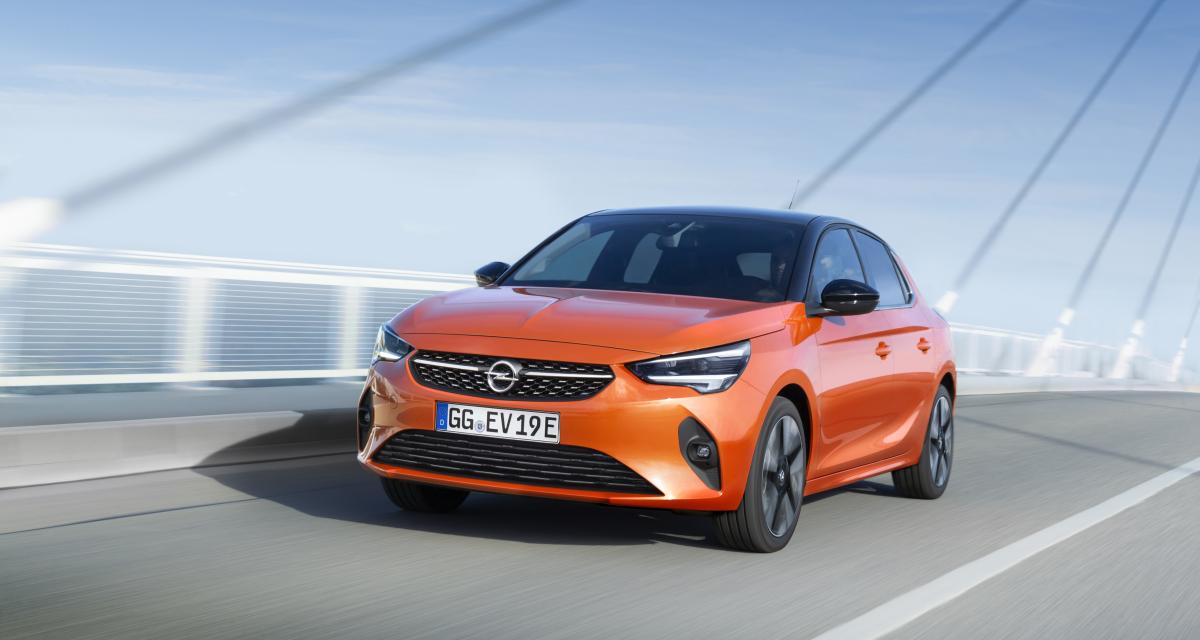 Les premières Opel Corsa-e seront livrées début 2020