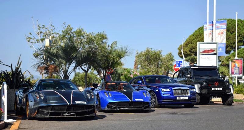 Les voitures de luxe s’arrachent sur Instagram - Rolls-Royce Phantom