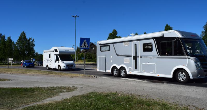Camping-car : 10 aires de services gratuites en Loire-Atlantique - Les 10 stations de camping-car gratuites