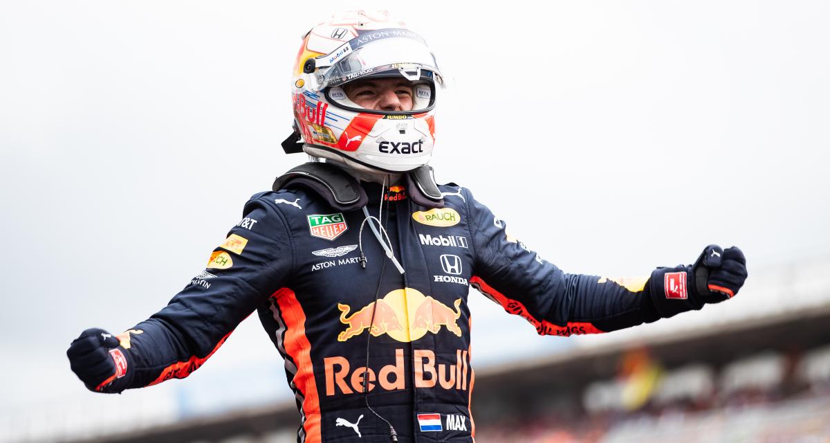 Max Verstappen signe la première pole position de sa carrière en F1 sur ce Grand Prix de Hongrie 2019.