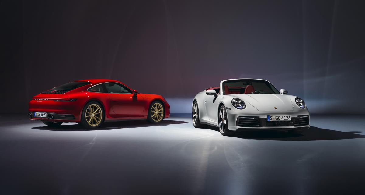 Porsche 911 Carrera : la sportive allemande en 3 points