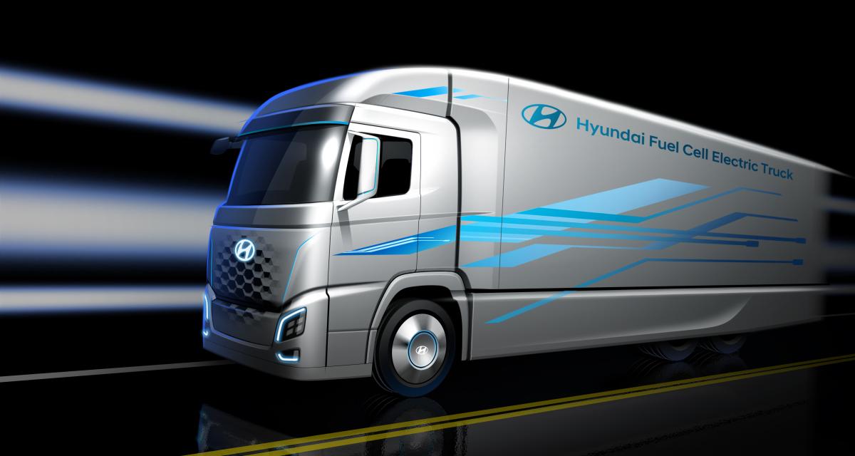 Des camions Hyundai à hydrogène pour la Suisse