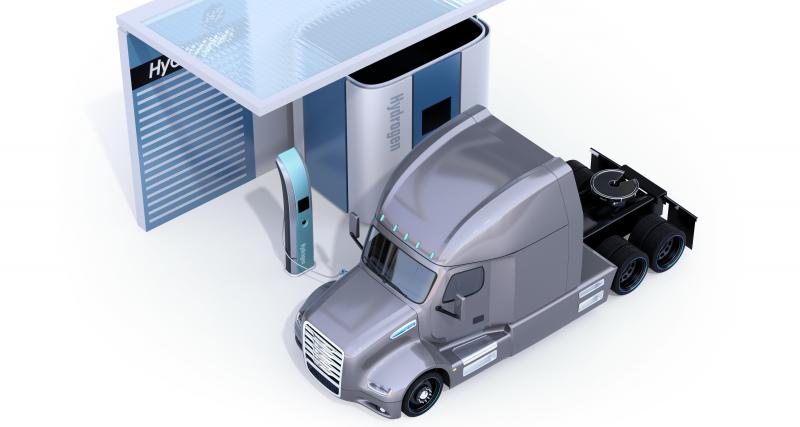 Des camions Hyundai à hydrogène pour la Suisse - Autonomie limitée, récupération rapide