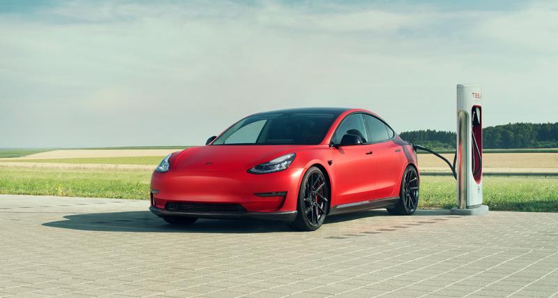 - Tesla Model 3 : une préparation électrique signée Novitec
