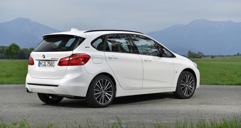 La BMW Série 2 Active Tourer eDrive remplace ses batteries - Autonomie prolongée