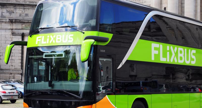 Un Flixbus pris à 98 km/h au lieu de 50 km sur l’A75 - Photo d'illustration