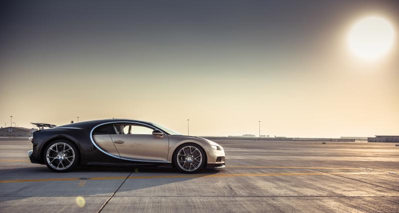  - Bugatti Chiron : les 500 à l’heure, pas sans les fournisseurs