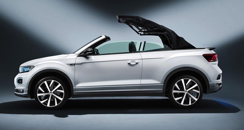 Volkswagen T-Roc : la version Cabriolet en trois points - Qu’est-ce qui change ?