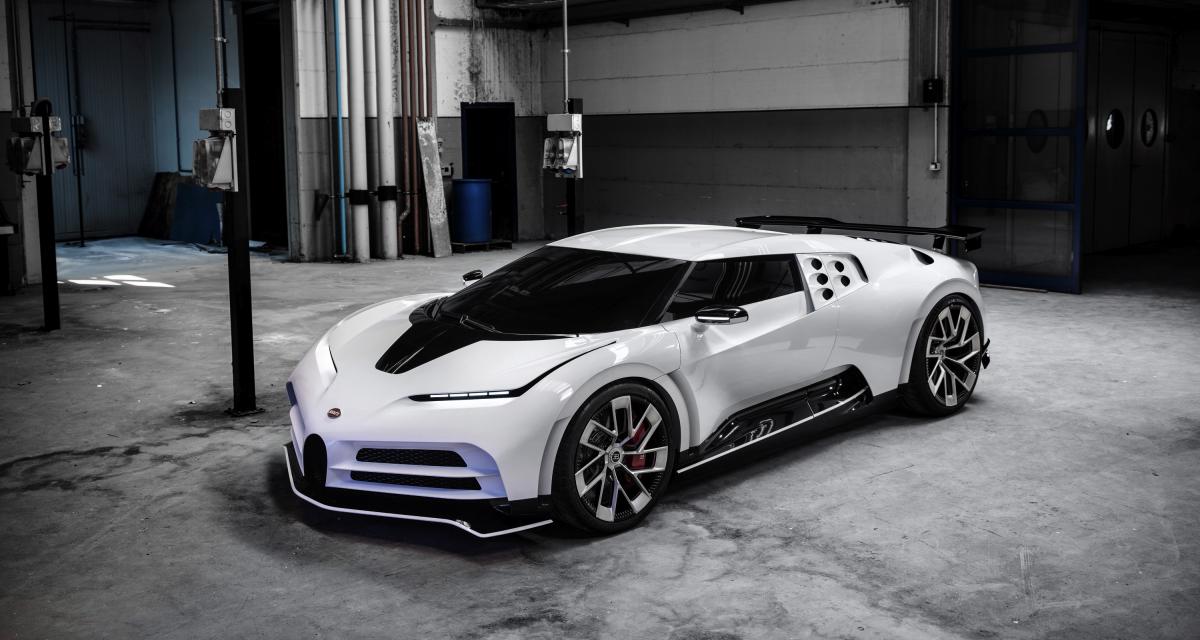 Bugatti Centodieci : toutes les photos du bolide de 1600 chevaux à 8 millions d’euros