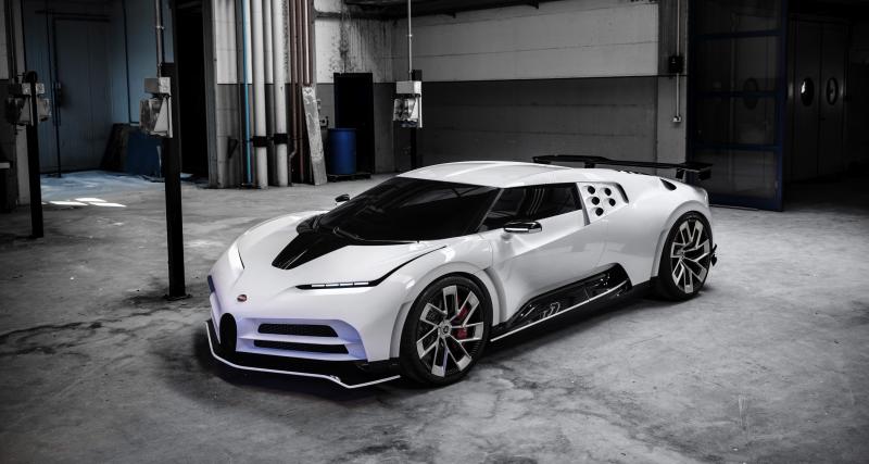  - Bugatti Centodieci : la nouvelle EB110