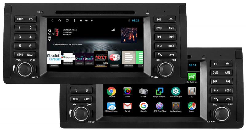  - ESX commercialise un autoradio Android “plug and play” pour les BMW E39 et E53