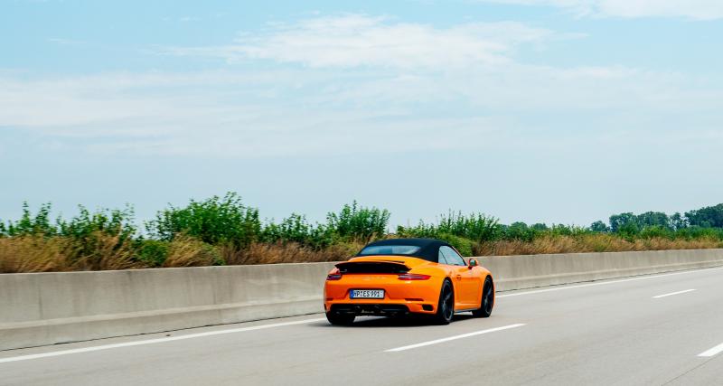  - Un convoi de cinq Porsche flashé à plus de 200 km/h sur l'autoroute A89