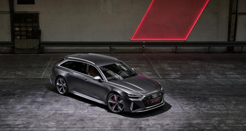 Audi RS6 Avant : 600 chevaux pour le nouveau break aux anneaux - La quatrième génération de l'Audi RS6 avant