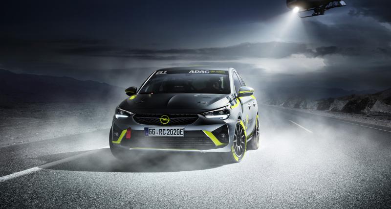Opel Corsa-e Rally : passage à la compétition électrique