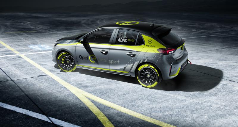 Opel Corsa-e Rally : passage à la compétition électrique - Modifications techniques mais moteur identique