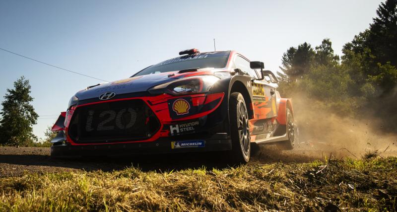 Rallye WRC d’Allemagne 2019 : les données du week-end - Diffusions TV :