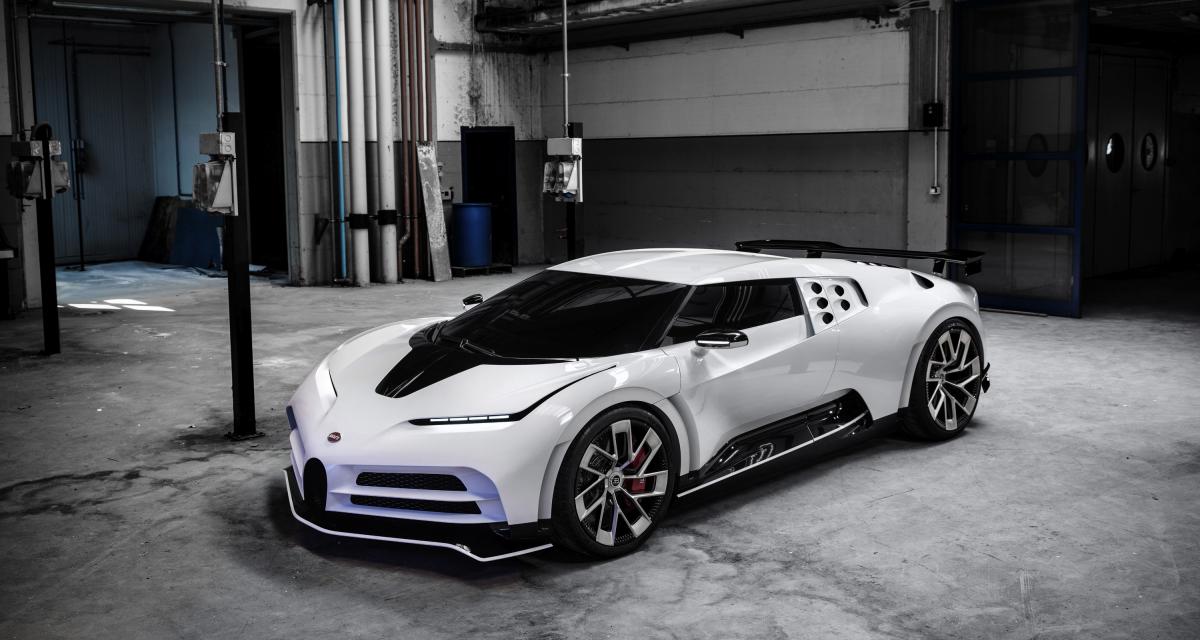Bugatti Centodieci : l’hommage à l’EB110 en trois points