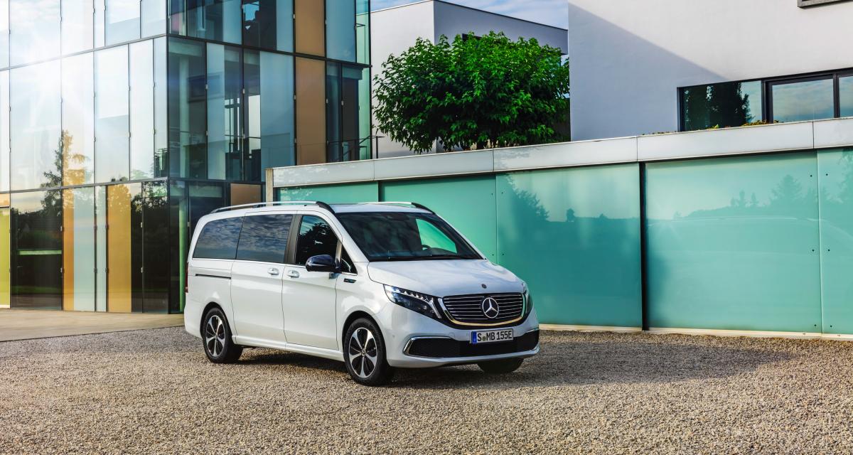 Mercedes EQV : le van 100% électrique en trois points
