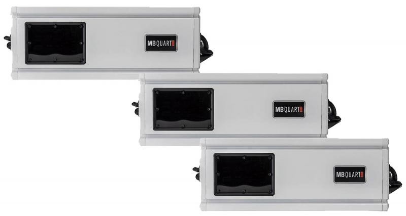  - Une nouvelle gamme d'amplificateurs chez MB Quart