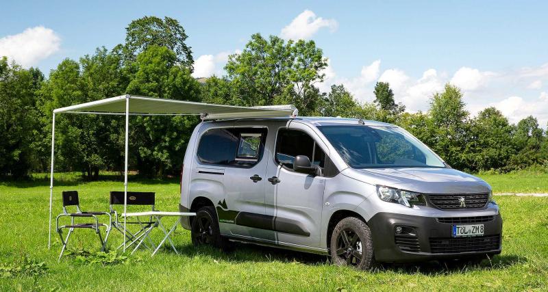  - Peugeot Partner Alpin Camper : entre van et camping-car