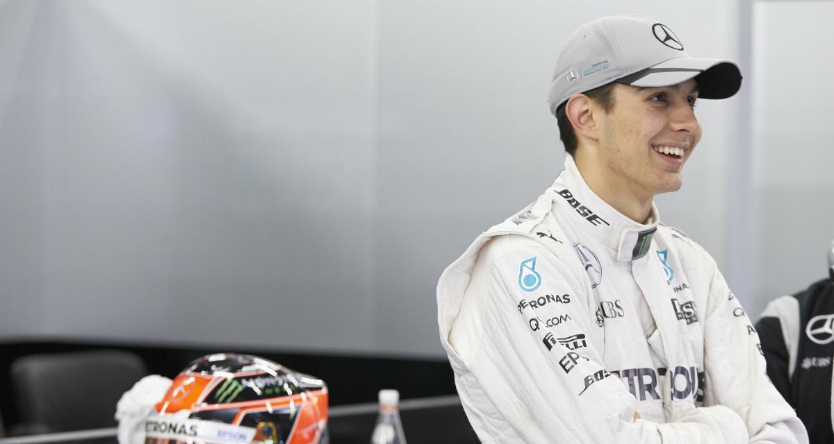 3e pilote chez Mercedes, Ocon deviendra n°2 chez Renault pour les saisons 2020 et 2021