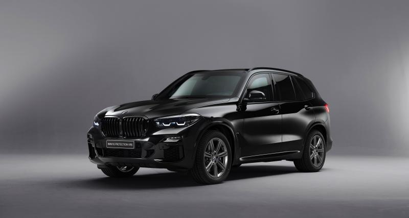  - BMW X5 Protection VR6 : toutes les photos officielles du SUV blindé