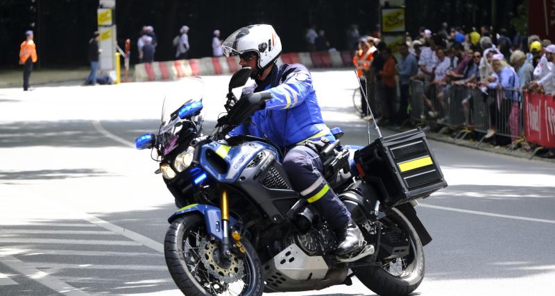 Un motard flashé à près de 200 km/h au volant d’une moto de 1000 cm3 - Photo d'illustration