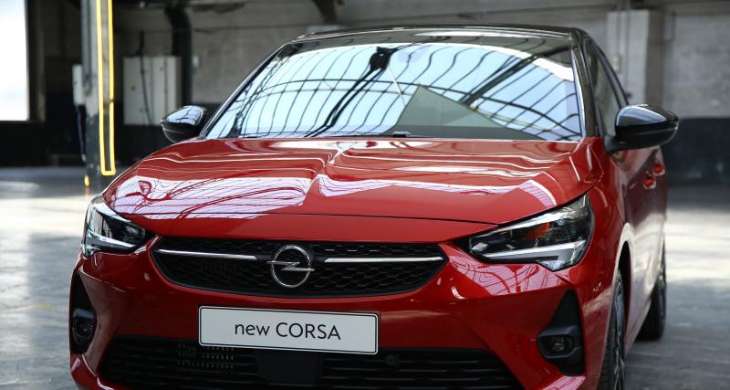 Nouvelle Opel Corsa : nos photos exclusives de la nouvelle citadine à l'éclair - Un style affûté