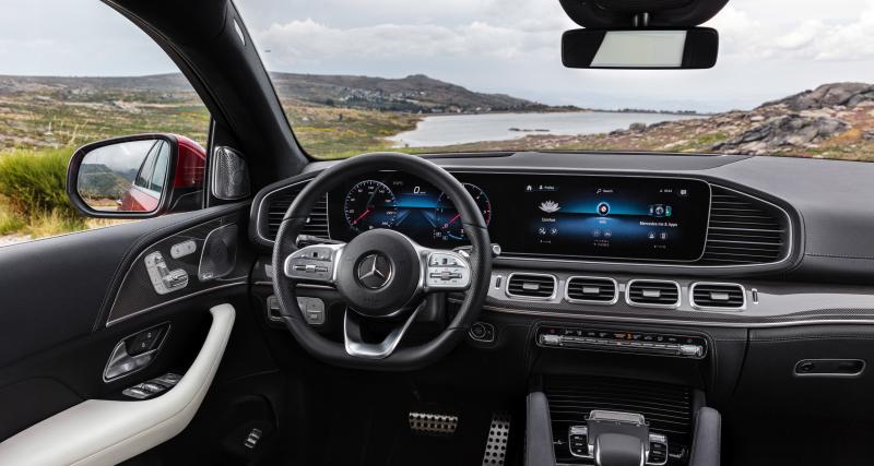 Nouveau Mercedes GLE Coupé : prêt pour Francfort - Plus grand, plus habitable