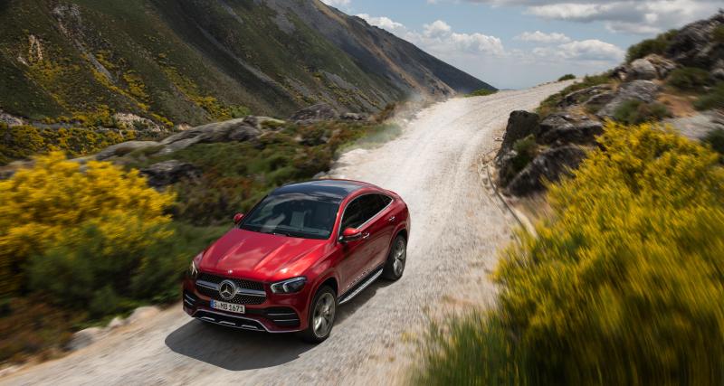 Nouveau Mercedes GLE Coupé : prêt pour Francfort - Première mondiale à Francfort