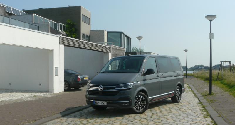Salon de Francfort 2019 - Essai du Volkswagen Multivan T6.1 : mise à jour réussie