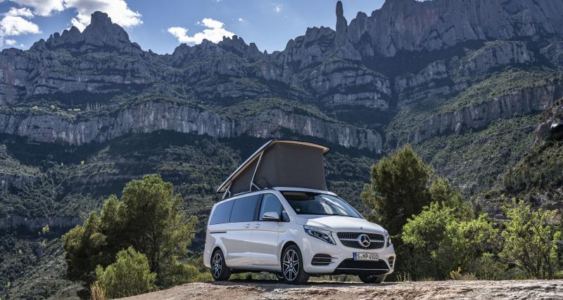 Camping-car : le Mercedes Marco Polo passe à la location - Mercedes Marco Polo