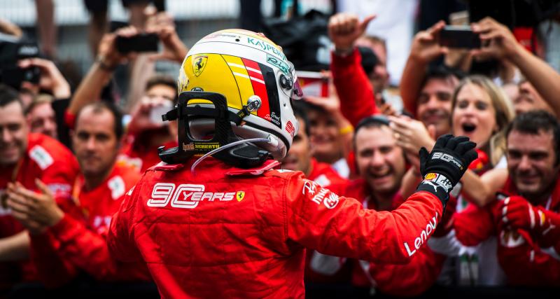  - GP de Belgique : Ferrari de toutes ses forces