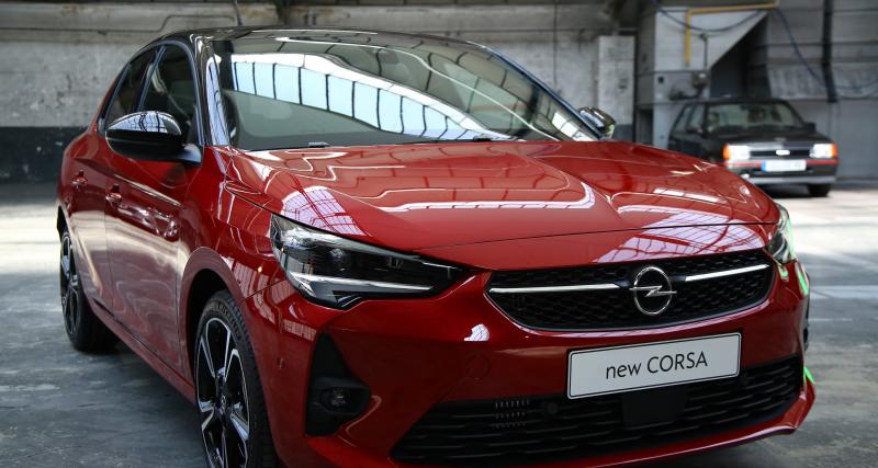 Au contact de la nouvelle Opel Corsa thermique : la citadine en 4 points - Style convaincant