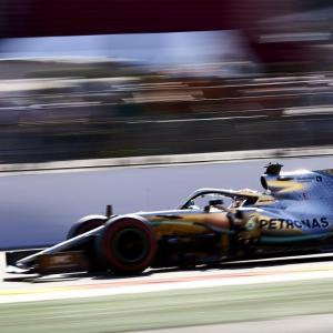 Grand Prix de Belgique 2019 - Essais libres du Grand Prix de Belgique de F1 : la sortie de piste de Lewis Hamilton en vidéo