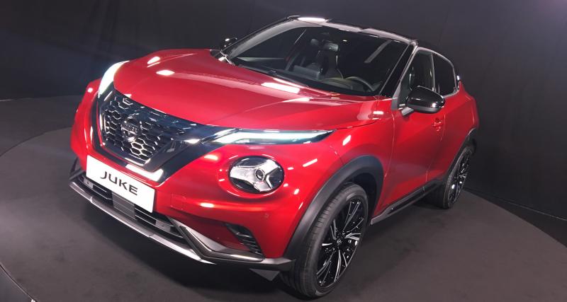 Salon de Francfort 2019 - Nissan Juke 2 : nos photos de la nouvelle génération du crossover