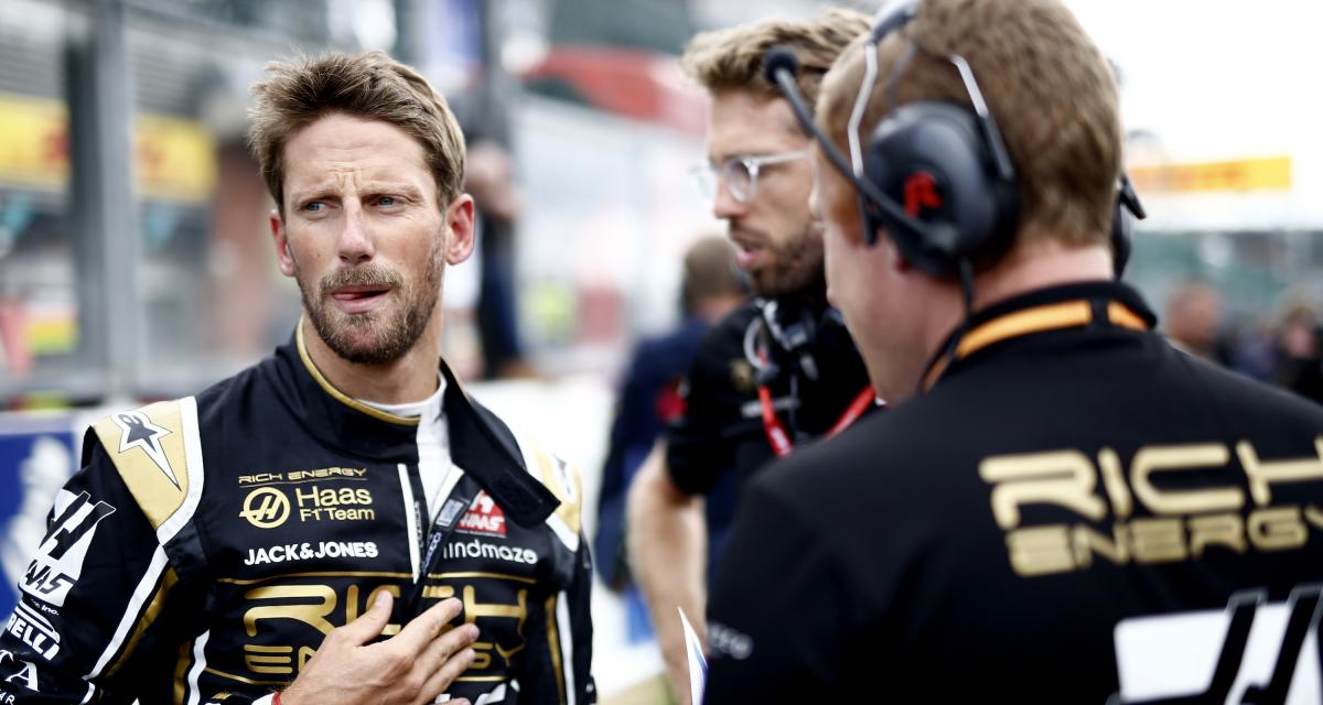Le Grand Prix d'Italie de F1 en questions : la dernière chance de Grosjean chez Haas ?
